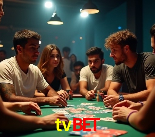 Interface moderna da plataforma tvbet